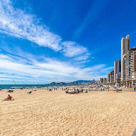 Acuarium Levante Beach Apartment Бенидорм Экстерьер фото