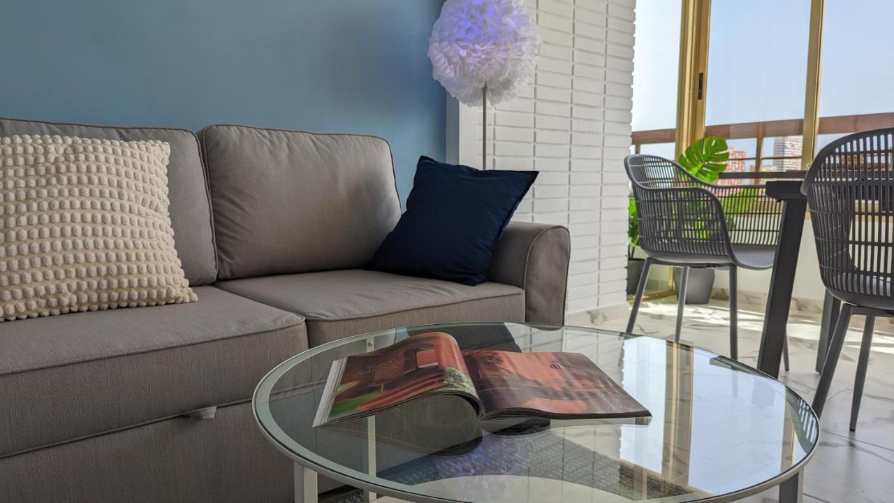 Acuarium Levante Beach Apartment Бенидорм Экстерьер фото