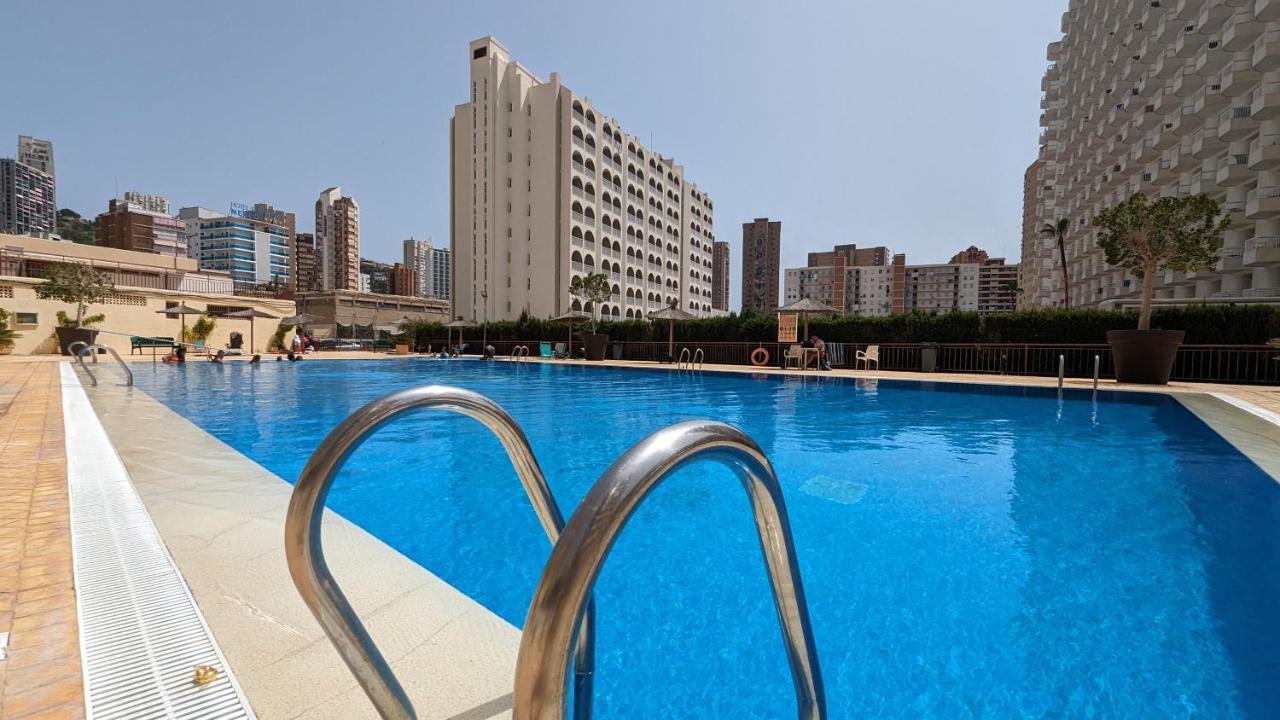 Acuarium Levante Beach Apartment Бенидорм Экстерьер фото