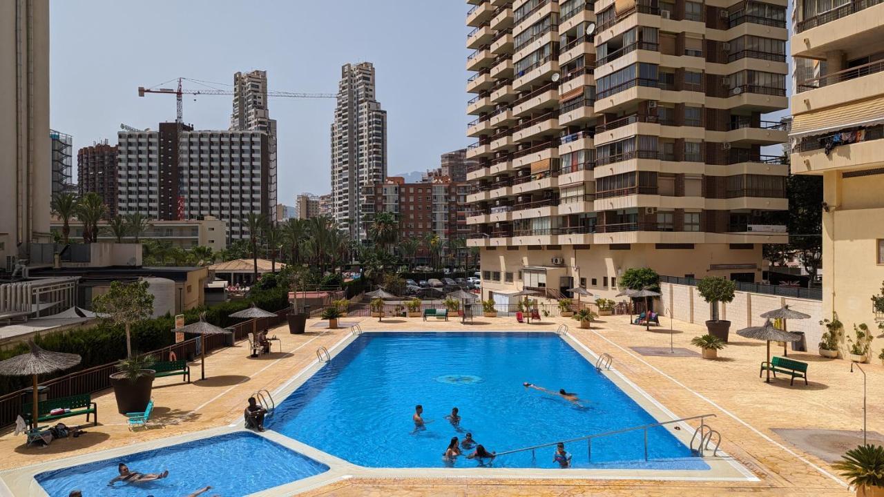 Acuarium Levante Beach Apartment Бенидорм Экстерьер фото