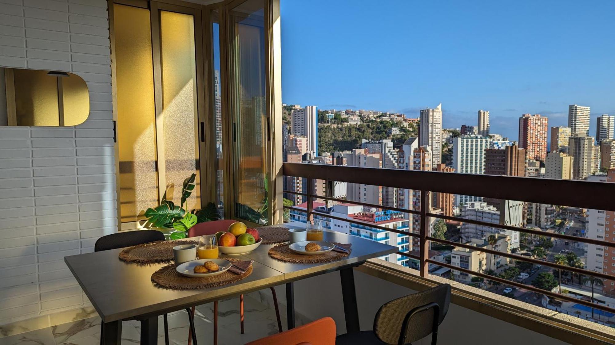 Acuarium Levante Beach Apartment Бенидорм Экстерьер фото