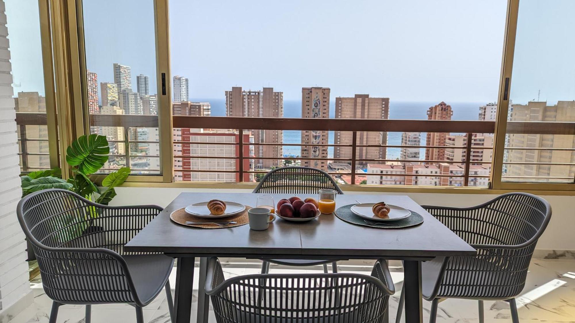 Acuarium Levante Beach Apartment Бенидорм Экстерьер фото
