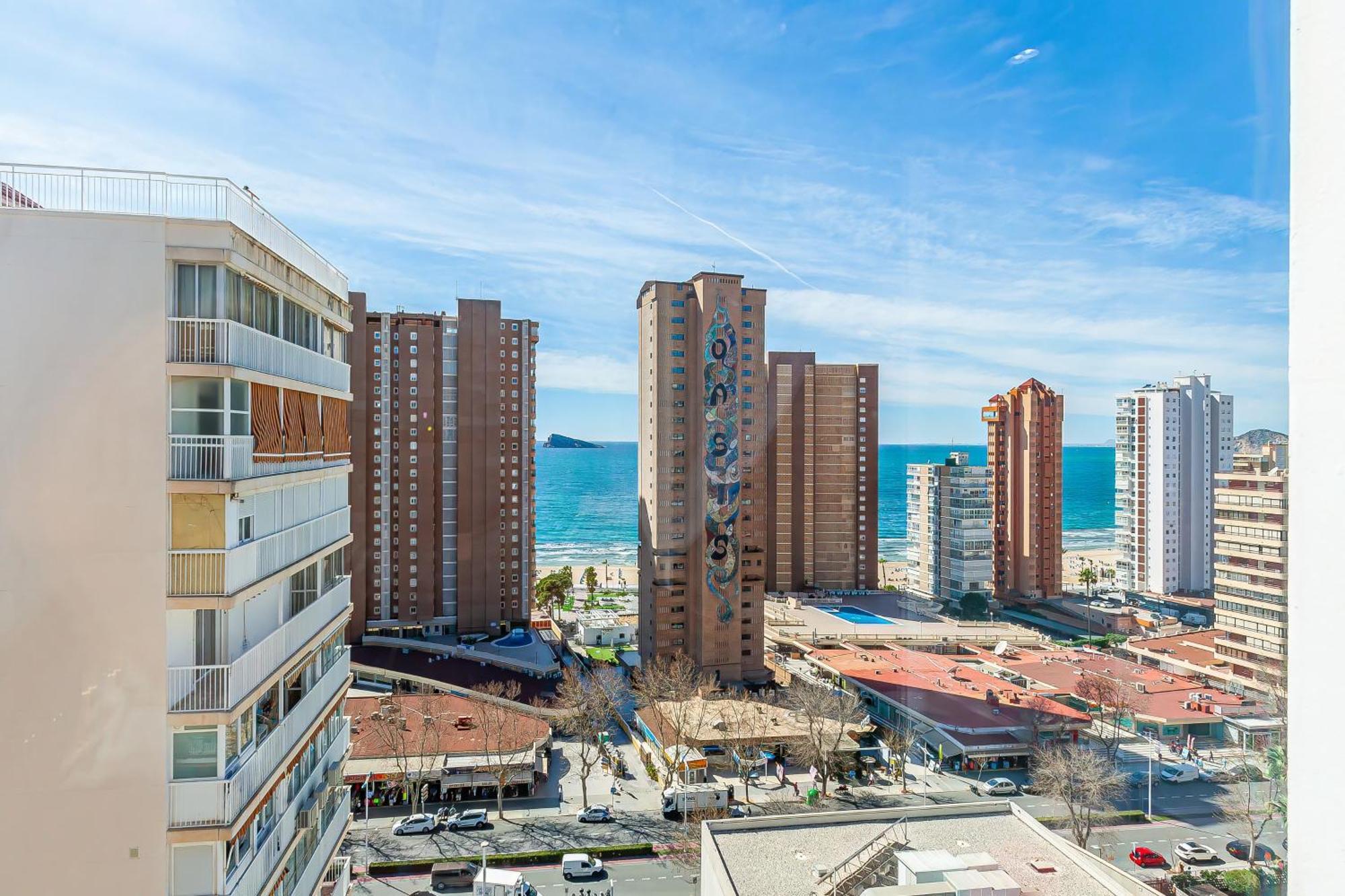 Acuarium Levante Beach Apartment Бенидорм Экстерьер фото