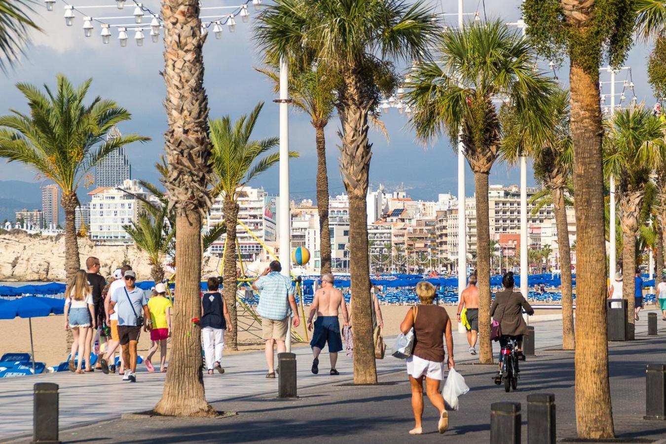 Acuarium Levante Beach Apartment Бенидорм Экстерьер фото