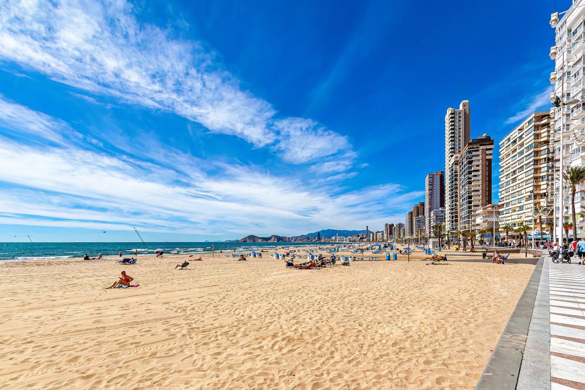 Acuarium Levante Beach Apartment Бенидорм Экстерьер фото