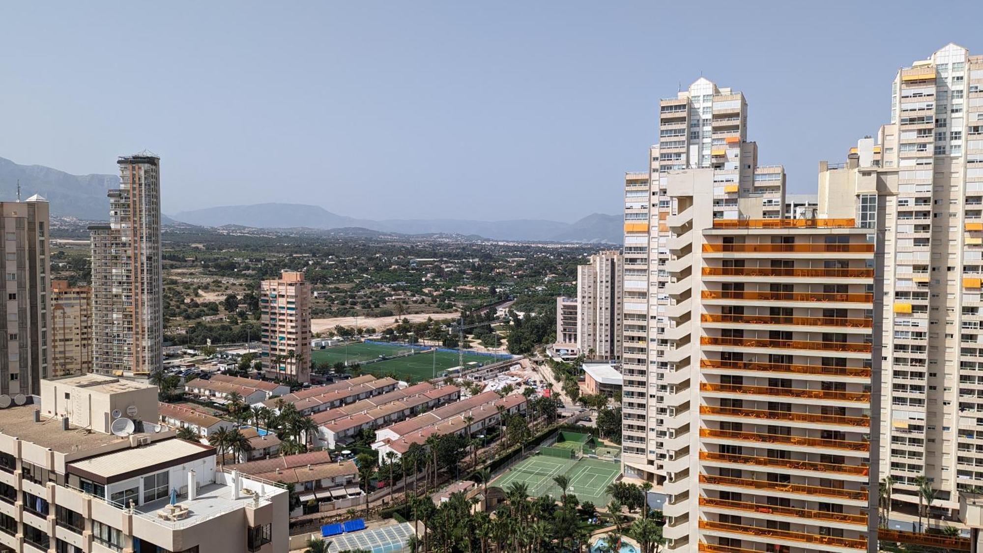 Acuarium Levante Beach Apartment Бенидорм Экстерьер фото
