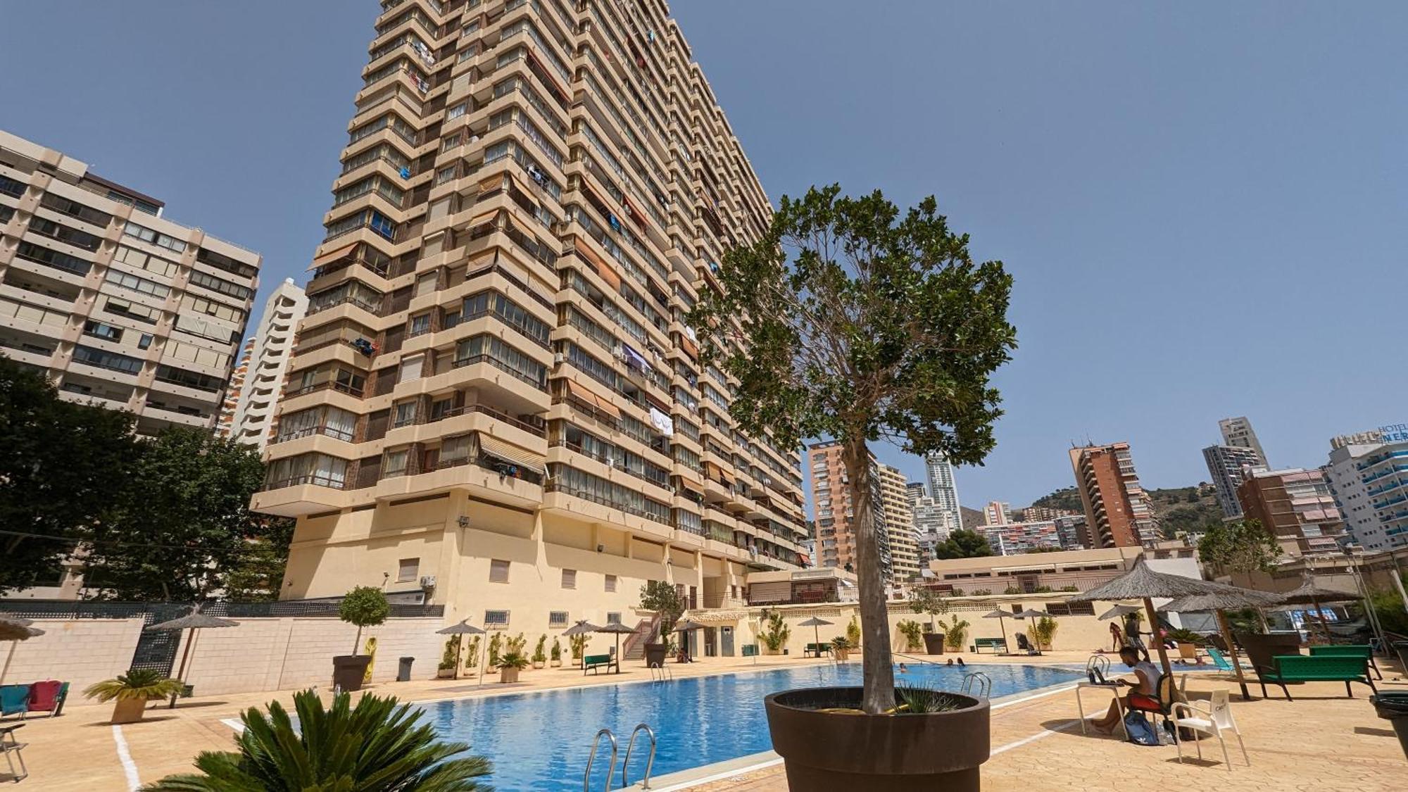 Acuarium Levante Beach Apartment Бенидорм Экстерьер фото